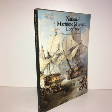 Couverture de NATIONAL MARITIME MUSEUM LONDRES - (en français)