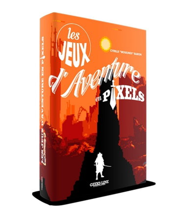 Couverture de Les jeux d'aventure en pixels