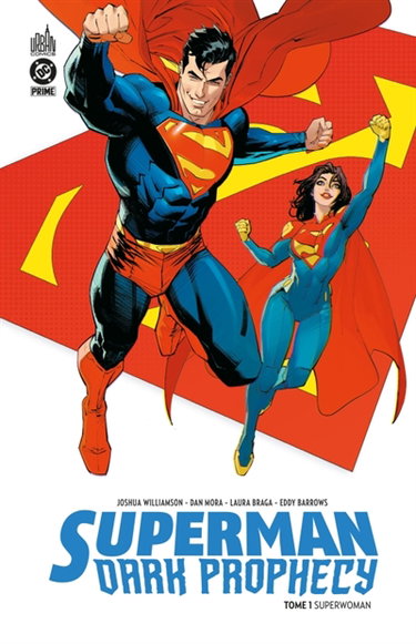 Couverture de Superman : dark prophecy. Vol. 1. Superwoman