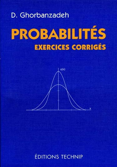 Probabilités : exercices corrigés