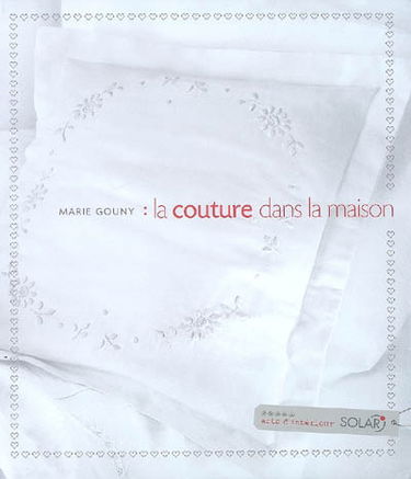 La couture dans la maison