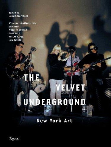 Couverture de The Velvet Underground : New York Art