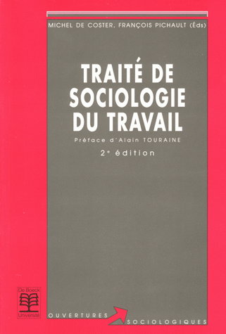 Traité de sociologie du travail