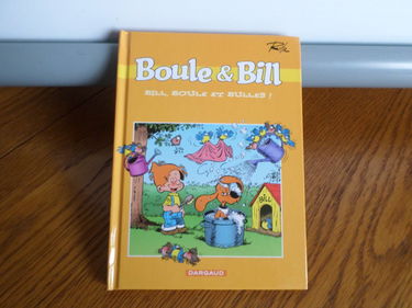 boule et bill: bill boule et bulles