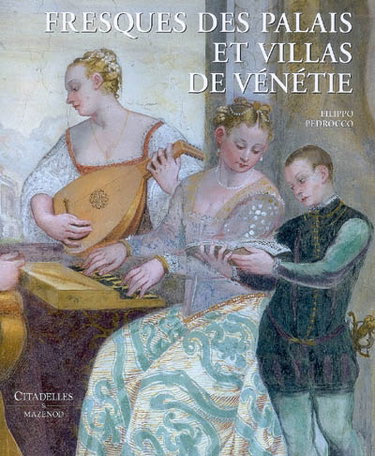 Couverture de Fresques des palais et villas de Vénétie