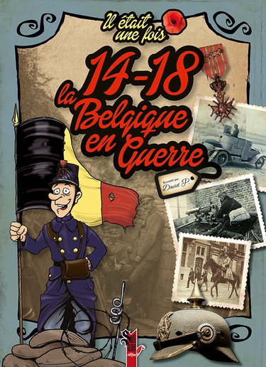 Couverture de 14-18 La Belgique en guerre