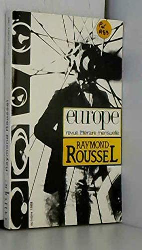 Europe, n° 714. Raymond Roussel