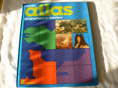 Premier atlas geographique et historique