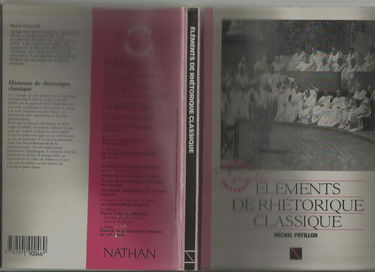 Eléments de rhétorique classique