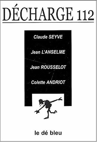 Décharge, n° 112