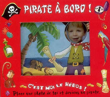 Couverture de Pirate à bord !