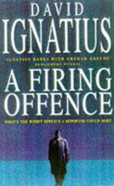 Couverture de A Firing Offence