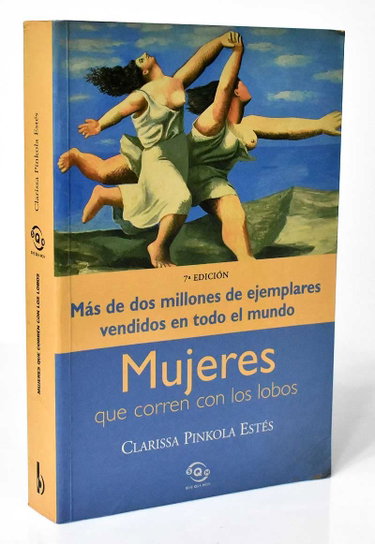 Couverture de Mujeres Que Corren Con Los Lobos