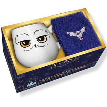Couverture de Harry Potter : mon coffret cocooning