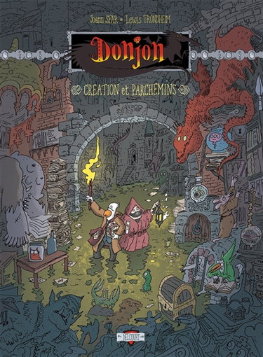 Couverture de Donjon bonus. Vol. 2. Création et parchemins