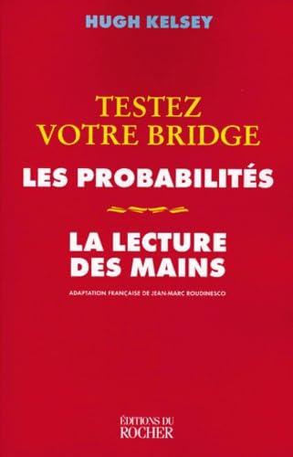 Testez votre bridge, probabilités