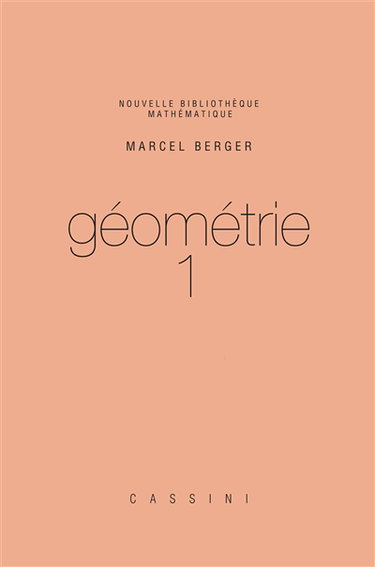 Géométrie. Vol. 1
