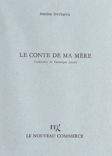 Le Conte de ma mère