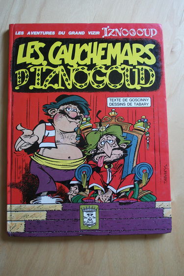 Les aventures du grand vizir Iznogoud. Vol. 14. Les cauchemars d'Iznogoud. Vol. 1