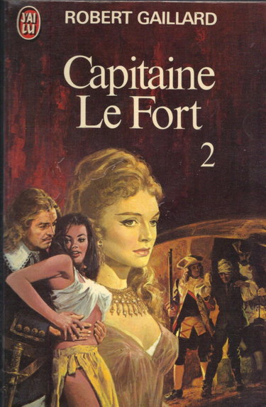 Couverture de Capitaine le fort t2