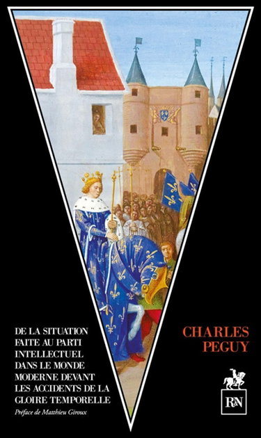 Couverture de De la situation faite au parti intellectuel dans le monde moderne devant les accidents de la gloire temporelle