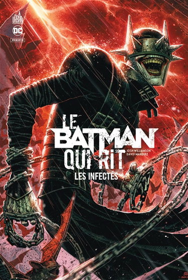 Couverture de Le Batman qui rit : les infectés