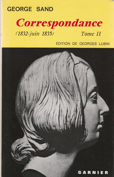 Couverture de Correspondance. Vol. 2. 1832-juin 1835