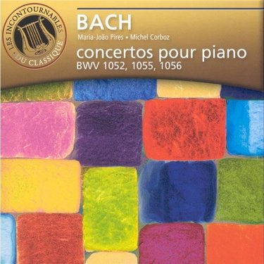 Couverture de Bach : Concertos pour piano BWV 1052, 1055, 1056