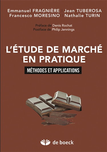 L'étude de marché en pratique : méthodes et applications