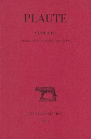 Couverture de Comédies. Vol. 3