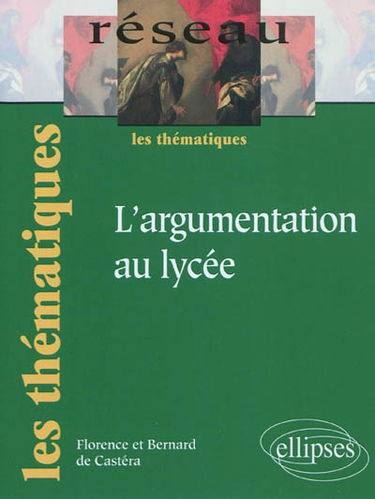 L'argumentation au lycée