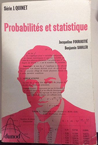 Probabilités et statistiques