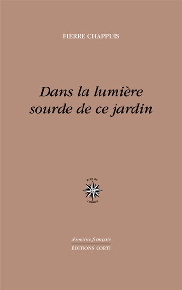 Couverture de Dans la lumière sourde de ce jardin