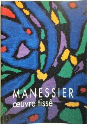 Couverture de Manessier oeuvre tissé tapisserie, vêtements liturgiques