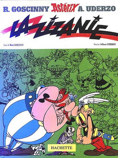 Une aventure d'Astérix. Vol. 15. La zizanie