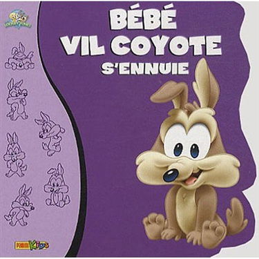 Bébé Vil Coyotte s'ennuie
