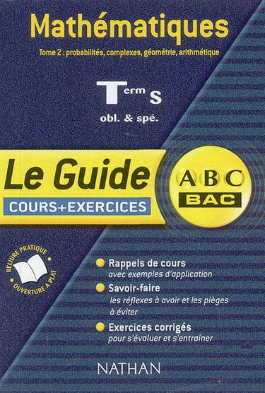 Chimie, terminale S obligatoire et spécialité : spécial exercices
