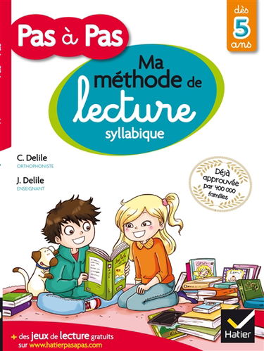 Ma méthode de lecture syllabique : dès 5 ans