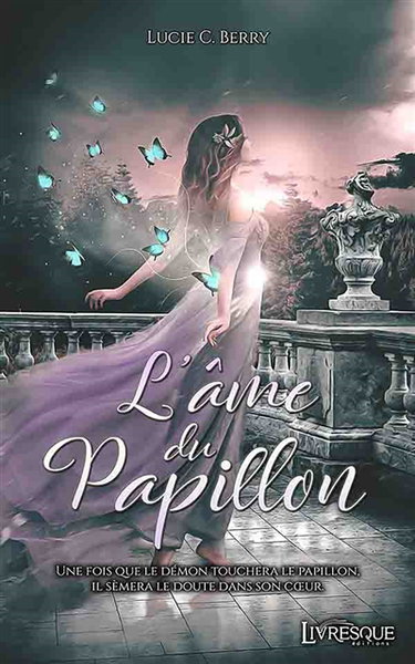 Couverture de L'âme du papillon