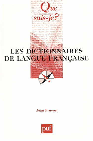 Les dictionnaires de langue française
