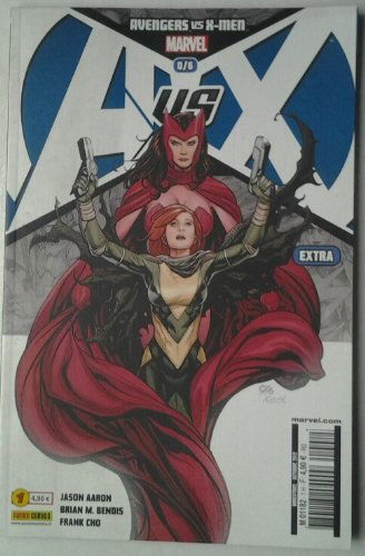 Avengers vs x-men extra 1