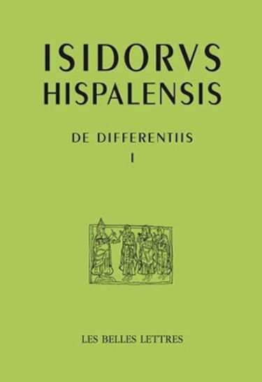 De Differentiis / Differencias, Libro I