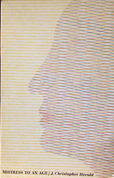 Couverture de Mistress to an Age: A Life of Madame de Stael