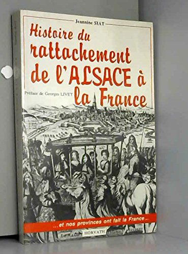 Histoire du rattachement de l'alsace a la France 103197
