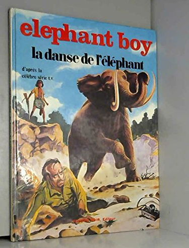 Elephant boy la danse de l' elephant
