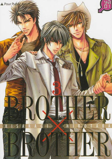 Brother x brother. Vol. 3