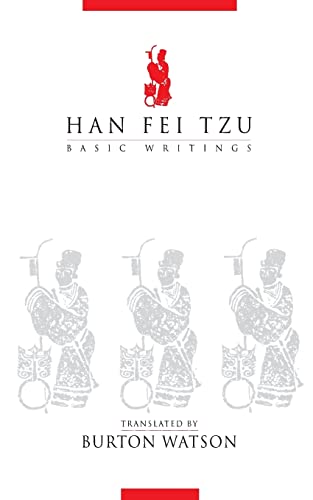 Couverture de Han Fei Tzu: Basic Writings