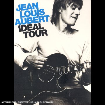 Couverture de Jean-Louis Aubert : Idéal Tour - Edition 2 DVD