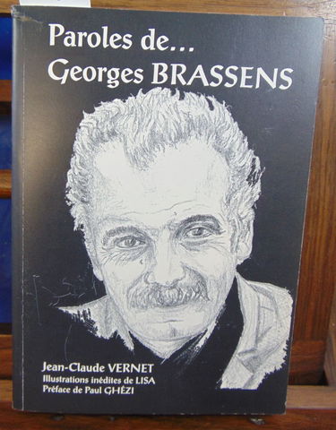 Paroles de Georges Brassens