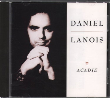 Couverture de Acadie par Daniel Lanois
